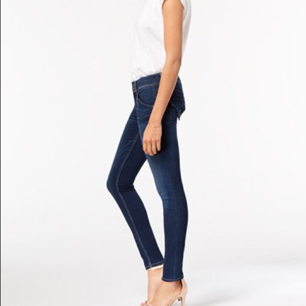 Hudson Collin flap skinny jeans